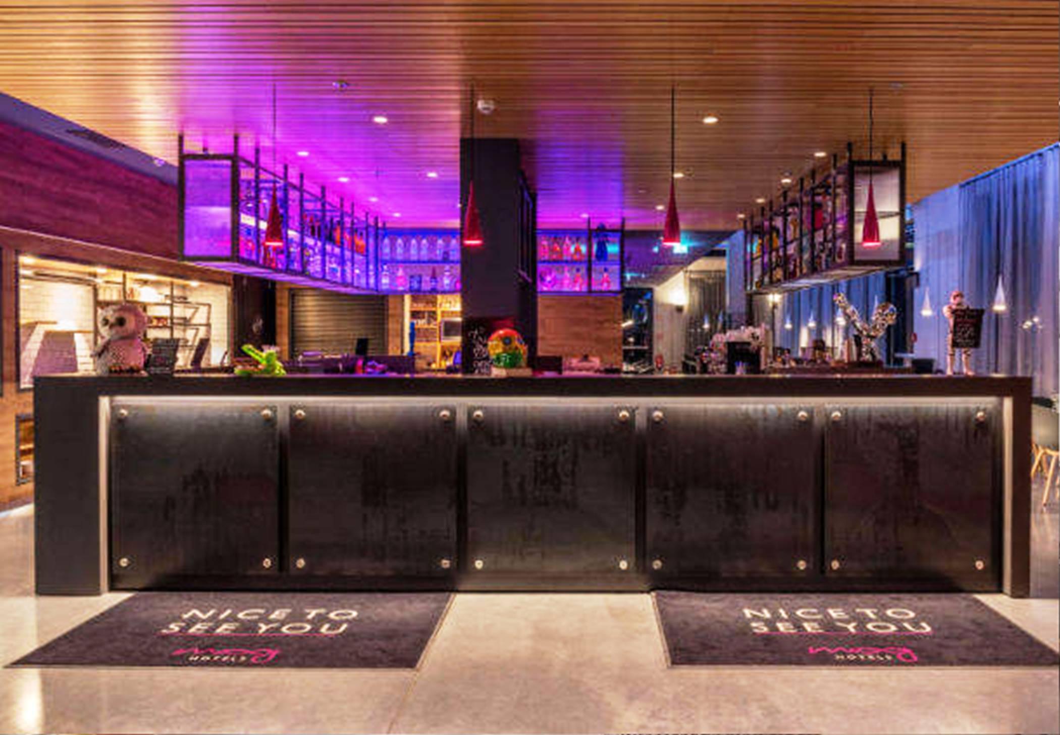 Hotel Moxy Frankfurt Airport