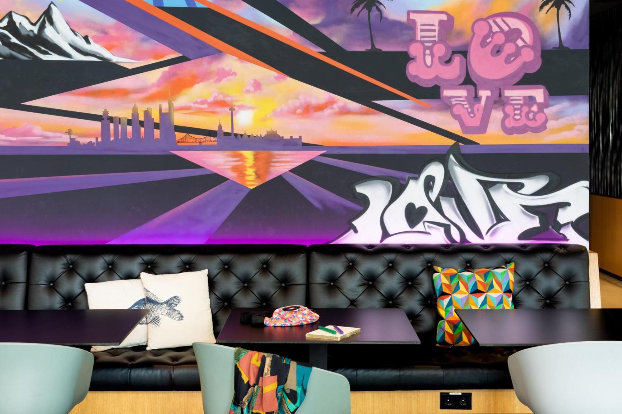 Hotel Moxy Frankfurt Airport Frankfurt am Main