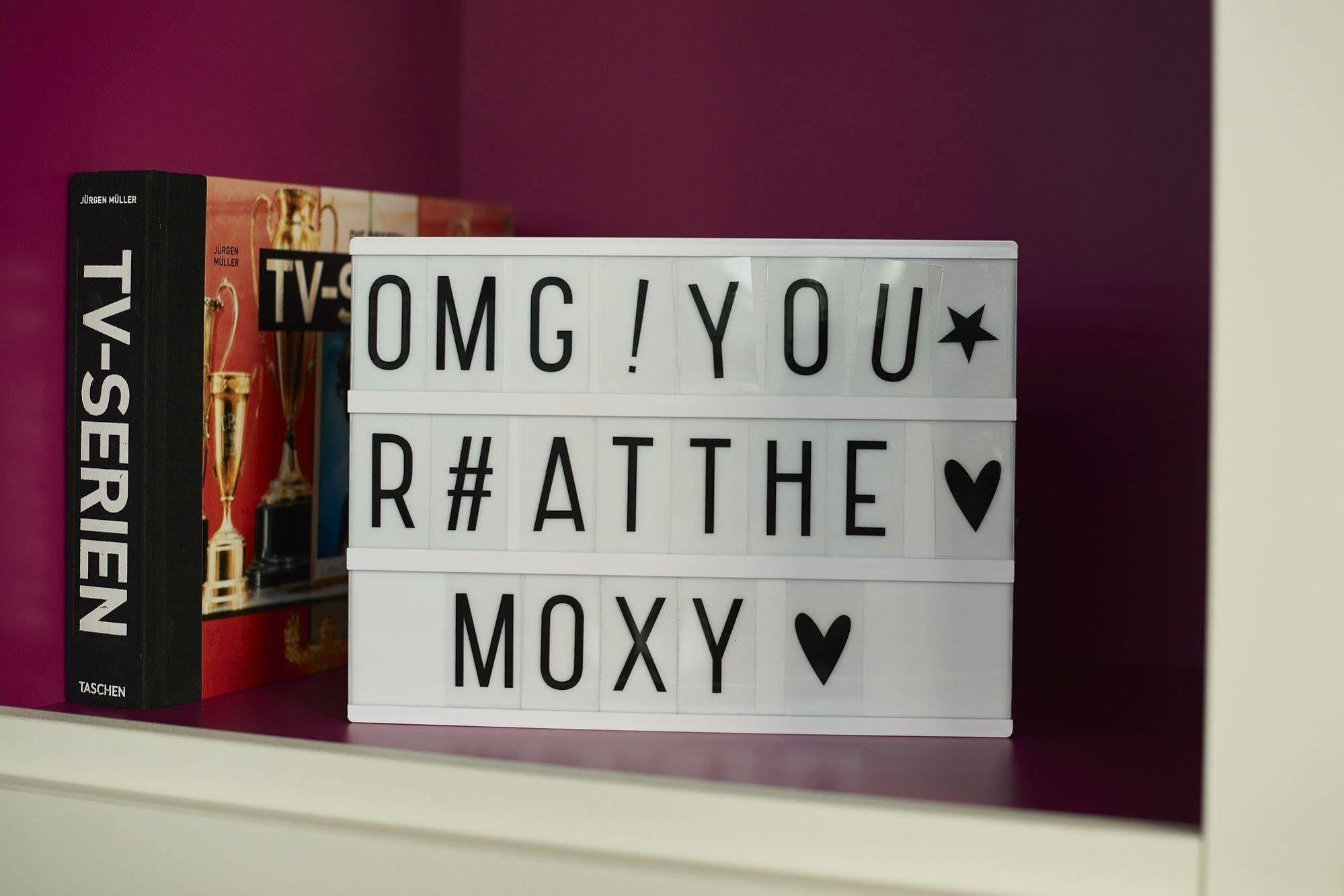 Moxy Frankfurt Airport 4* Frankfurt am Main